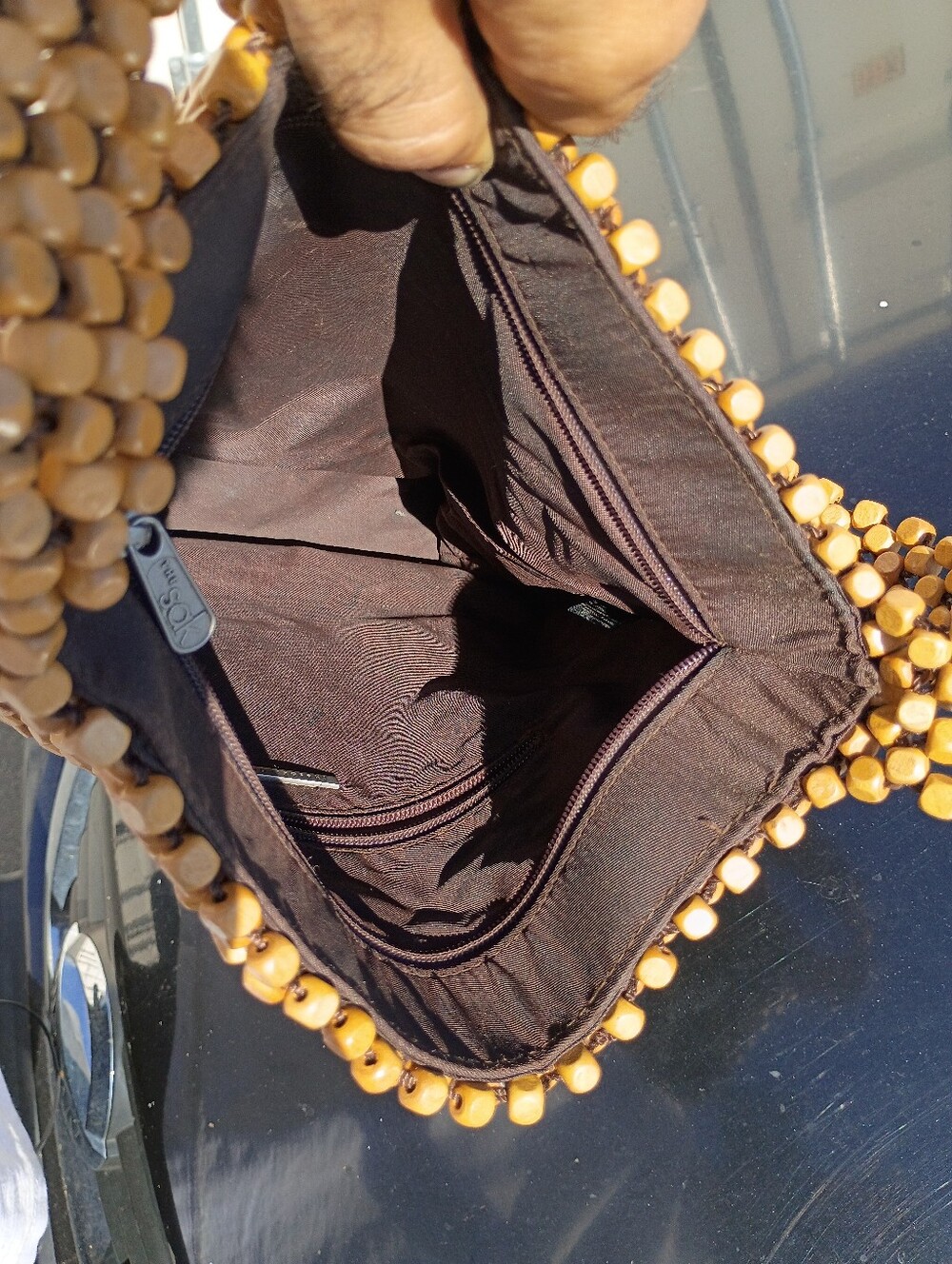 The Sak Beaded Bead Bag Pre-owned - Picture 11 of 14